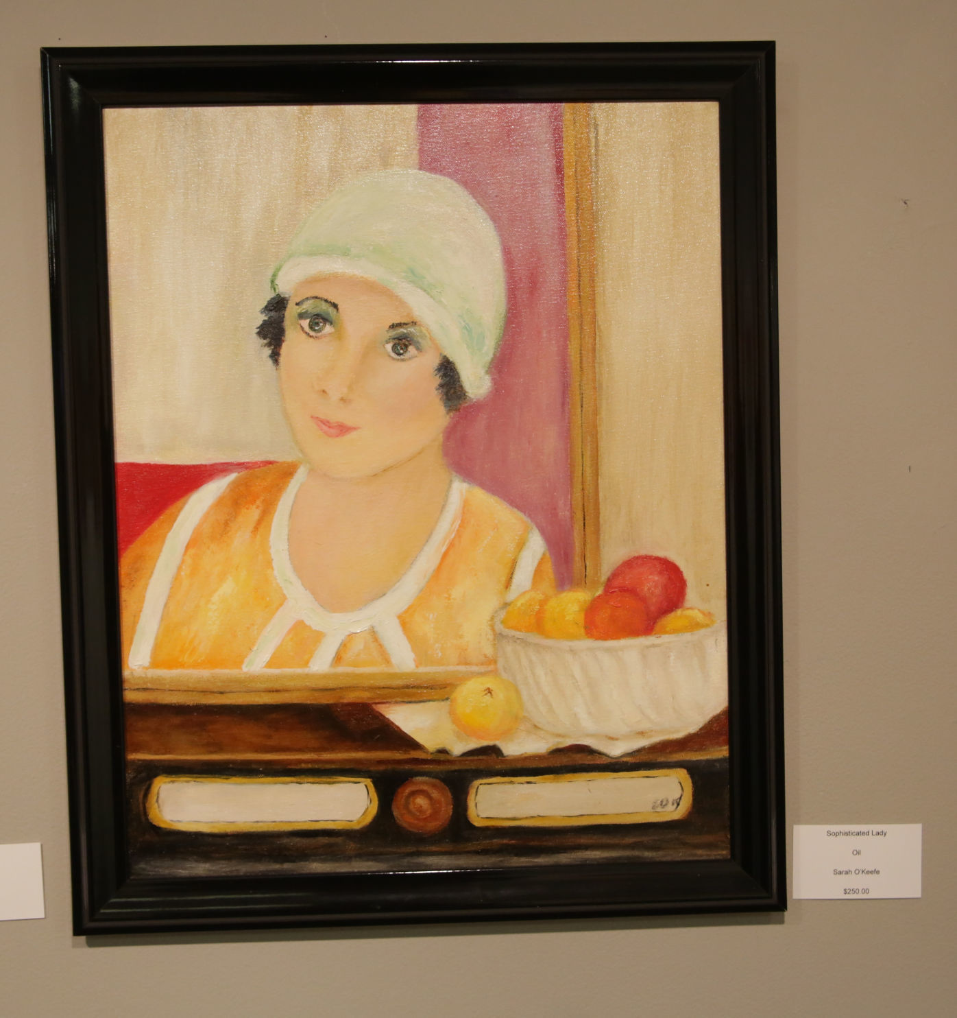 Opening for the Visions art exhibit at the Southern Shore Gallery